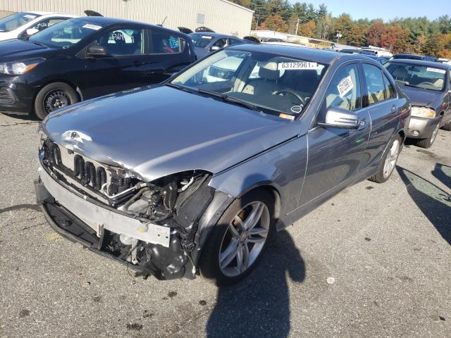 Photo 1 VIN: WDDGF8BB0CR227852 - MERCEDES-BENZ C 300 4MAT 