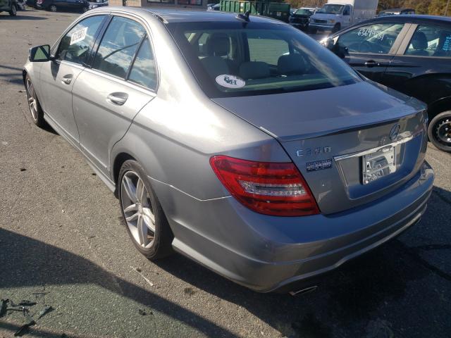 Photo 2 VIN: WDDGF8BB0CR227852 - MERCEDES-BENZ C 300 4MAT 