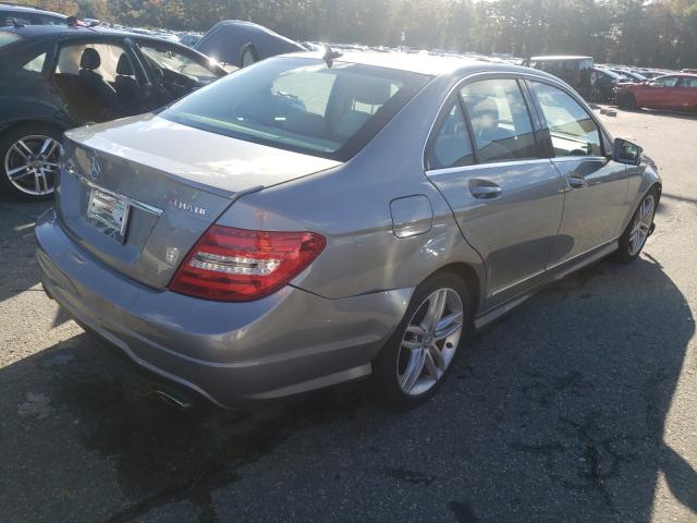 Photo 3 VIN: WDDGF8BB0CR227852 - MERCEDES-BENZ C 300 4MAT 