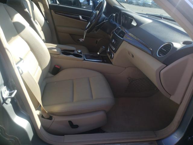 Photo 4 VIN: WDDGF8BB0CR227852 - MERCEDES-BENZ C 300 4MAT 