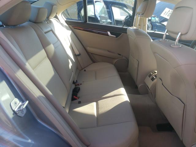 Photo 5 VIN: WDDGF8BB0CR227852 - MERCEDES-BENZ C 300 4MAT 