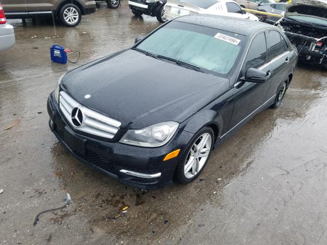 Photo 1 VIN: WDDGF8BB0CR229665 - MERCEDES-BENZ C 300 4MAT 