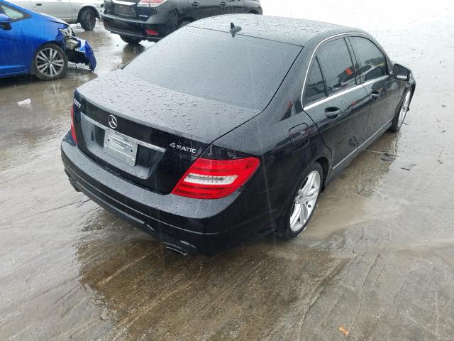 Photo 3 VIN: WDDGF8BB0CR229665 - MERCEDES-BENZ C 300 4MAT 