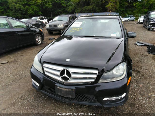 Photo 5 VIN: WDDGF8BB0CR233845 - MERCEDES-BENZ C-CLASS 