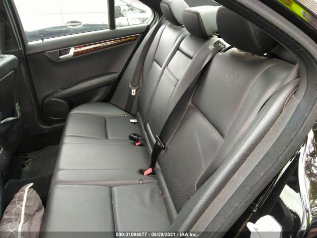 Photo 7 VIN: WDDGF8BB0CR233845 - MERCEDES-BENZ C-CLASS 