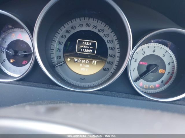 Photo 6 VIN: WDDGF8BB0CR234252 - MERCEDES-BENZ C-CLASS 