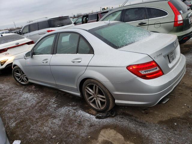 Photo 1 VIN: WDDGF8BB0CR236020 - MERCEDES-BENZ C 300 4MAT 