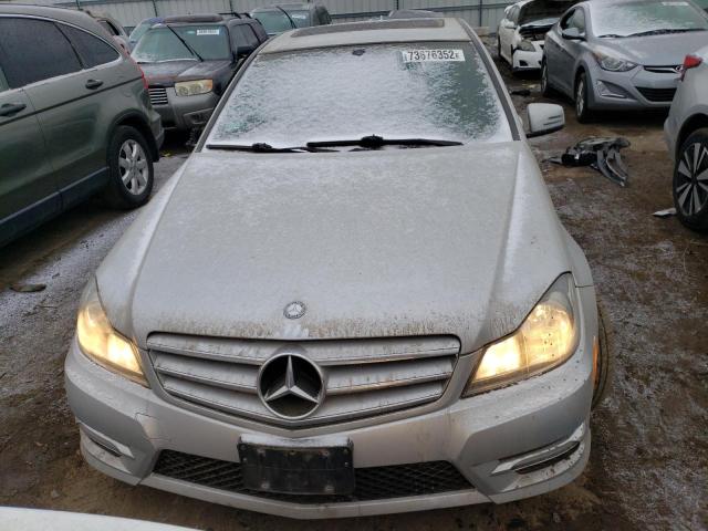 Photo 4 VIN: WDDGF8BB0CR236020 - MERCEDES-BENZ C 300 4MAT 