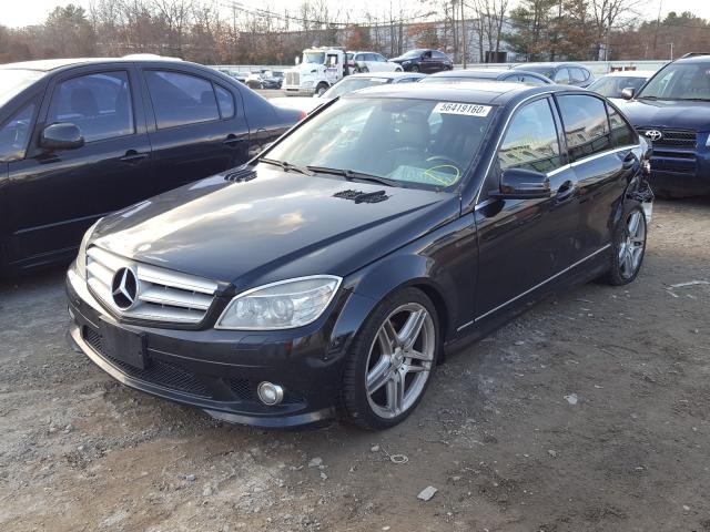 Photo 1 VIN: WDDGF8BB1AF409591 - MERCEDES-BENZ C 300 4MAT 