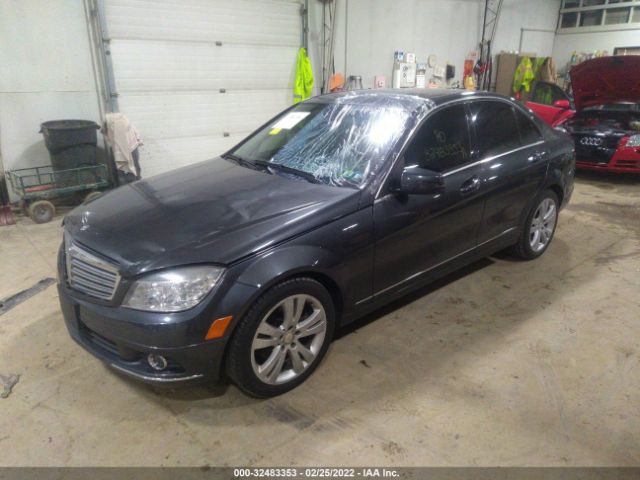 Photo 1 VIN: WDDGF8BB1AF409770 - MERCEDES-BENZ C-CLASS 