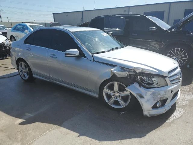 Photo 3 VIN: WDDGF8BB1AF418629 - MERCEDES-BENZ C 300 4MAT 