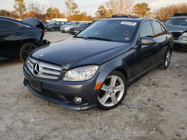 Photo 1 VIN: WDDGF8BB1AF439948 - MERCEDES-BENZ C 300 4MAT 