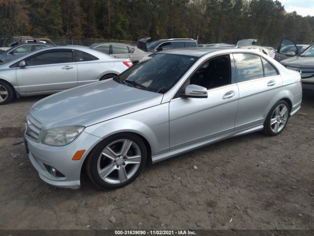 Photo 1 VIN: WDDGF8BB1AF451582 - MERCEDES-BENZ C-CLASS 