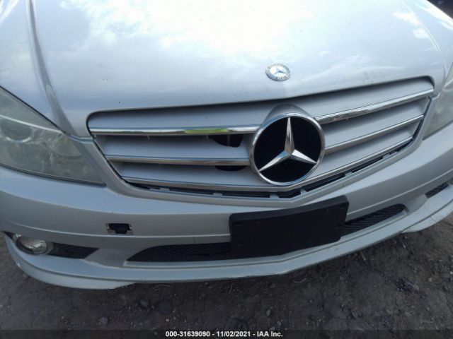 Photo 5 VIN: WDDGF8BB1AF451582 - MERCEDES-BENZ C-CLASS 