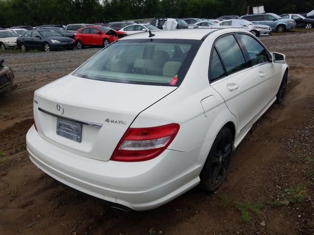 Photo 3 VIN: WDDGF8BB1AF461299 - MERCEDES-BENZ C 300 4MAT 