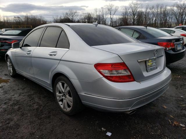 Photo 1 VIN: WDDGF8BB1AF468477 - MERCEDES-BENZ C-CLASS 