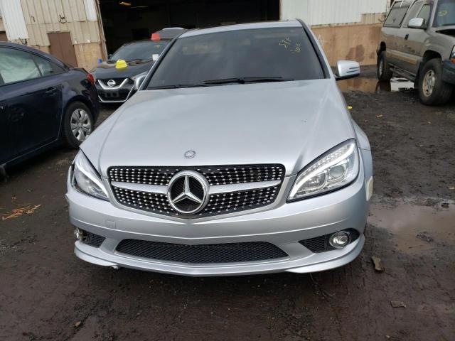 Photo 4 VIN: WDDGF8BB1AF468477 - MERCEDES-BENZ C-CLASS 