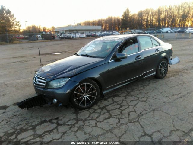 Photo 1 VIN: WDDGF8BB1AF476823 - MERCEDES-BENZ C-CLASS 