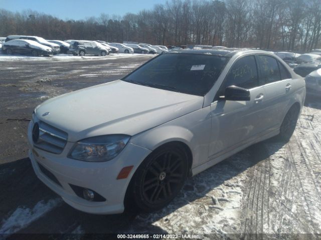 Photo 1 VIN: WDDGF8BB1AF478877 - MERCEDES-BENZ C-CLASS 