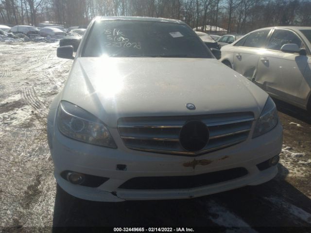 Photo 5 VIN: WDDGF8BB1AF478877 - MERCEDES-BENZ C-CLASS 