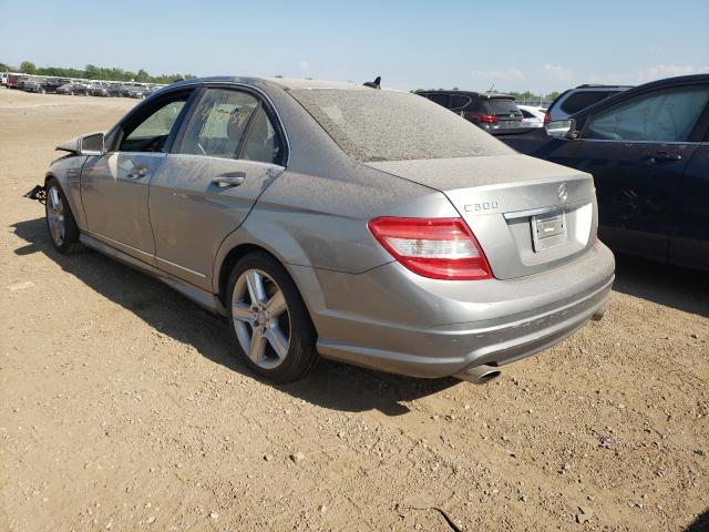 Photo 2 VIN: WDDGF8BB1AF482251 - MERCEDES-BENZ C 300 4MAT 