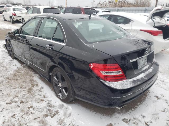 Photo 2 VIN: WDDGF8BB1AF484193 - MERCEDES-BENZ C 300 4MAT 