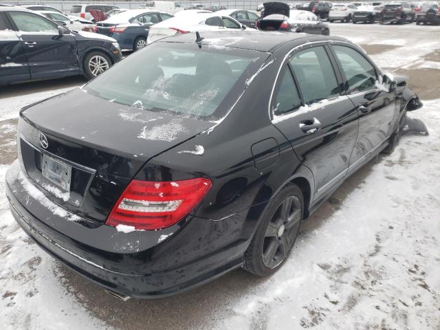 Photo 3 VIN: WDDGF8BB1AF484193 - MERCEDES-BENZ C 300 4MAT 