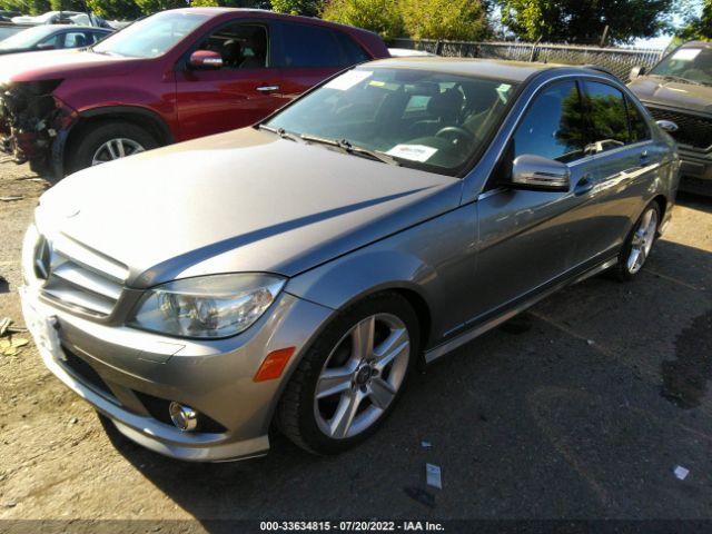 Photo 1 VIN: WDDGF8BB1AR088182 - MERCEDES-BENZ C-CLASS 