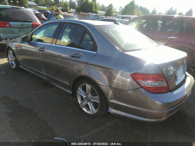 Photo 2 VIN: WDDGF8BB1AR088182 - MERCEDES-BENZ C-CLASS 