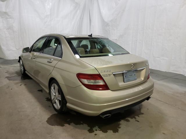 Photo 2 VIN: WDDGF8BB1AR101254 - MERCEDES-BENZ C 300 4MAT 