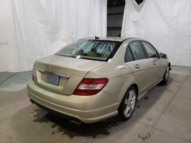 Photo 3 VIN: WDDGF8BB1AR101254 - MERCEDES-BENZ C 300 4MAT 