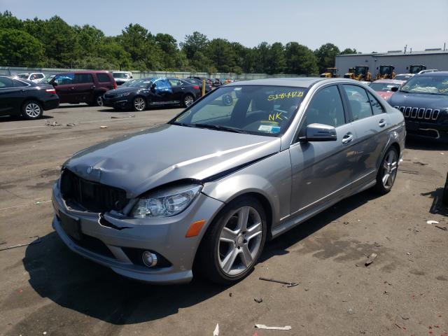 Photo 1 VIN: WDDGF8BB1AR104834 - MERCEDES-BENZ C 300 4MAT 