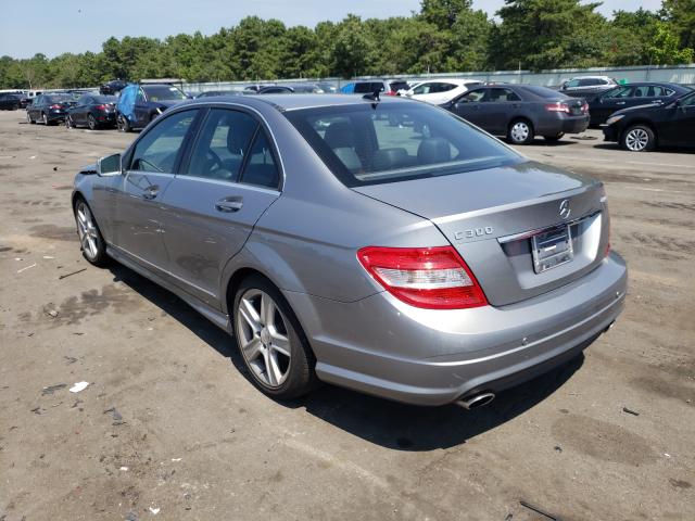 Photo 2 VIN: WDDGF8BB1AR104834 - MERCEDES-BENZ C 300 4MAT 