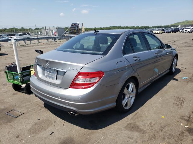 Photo 3 VIN: WDDGF8BB1AR104834 - MERCEDES-BENZ C 300 4MAT 