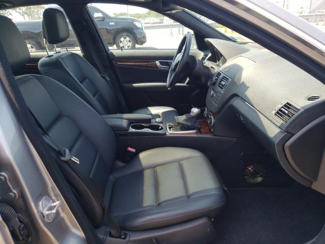 Photo 4 VIN: WDDGF8BB1AR104834 - MERCEDES-BENZ C 300 4MAT 