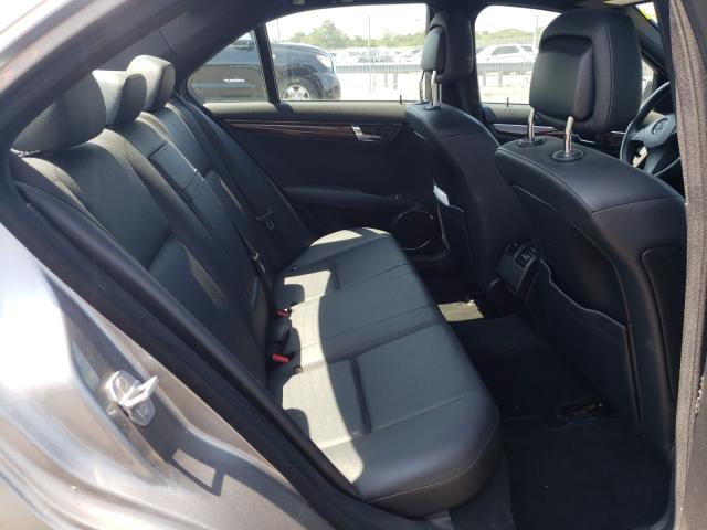 Photo 5 VIN: WDDGF8BB1AR104834 - MERCEDES-BENZ C 300 4MAT 