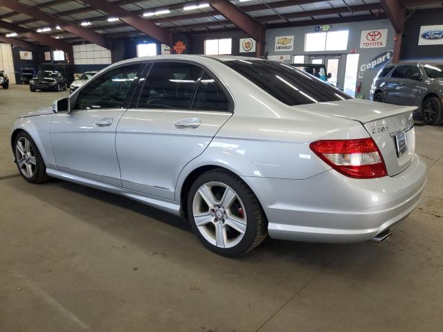 Photo 1 VIN: WDDGF8BB1AR108415 - MERCEDES-BENZ C-CLASS 