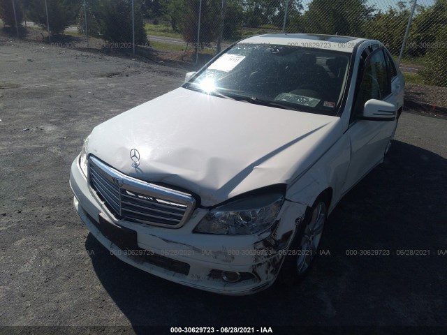 Photo 5 VIN: WDDGF8BB1AR130916 - MERCEDES-BENZ C-CLASS 