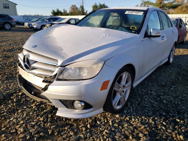 Photo 1 VIN: WDDGF8BB1AR131869 - MERCEDES-BENZ C 300 4MAT 