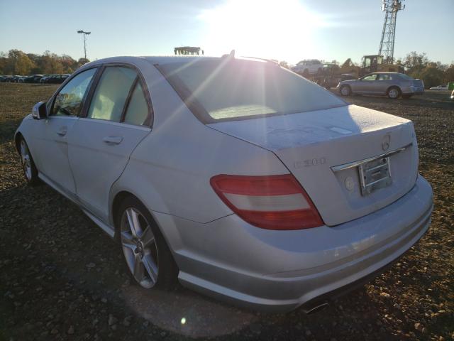 Photo 2 VIN: WDDGF8BB1AR131869 - MERCEDES-BENZ C 300 4MAT 