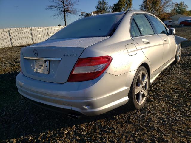 Photo 3 VIN: WDDGF8BB1AR131869 - MERCEDES-BENZ C 300 4MAT 