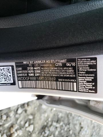 Photo 9 VIN: WDDGF8BB1AR131869 - MERCEDES-BENZ C 300 4MAT 