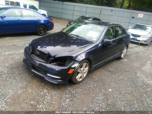 Photo 1 VIN: WDDGF8BB1BF526105 - MERCEDES-BENZ C-CLASS 