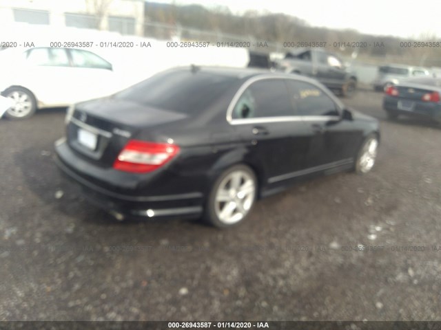 Photo 3 VIN: WDDGF8BB1BF536763 - MERCEDES-BENZ C-CLASS 