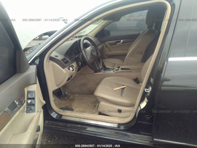 Photo 4 VIN: WDDGF8BB1BF536763 - MERCEDES-BENZ C-CLASS 