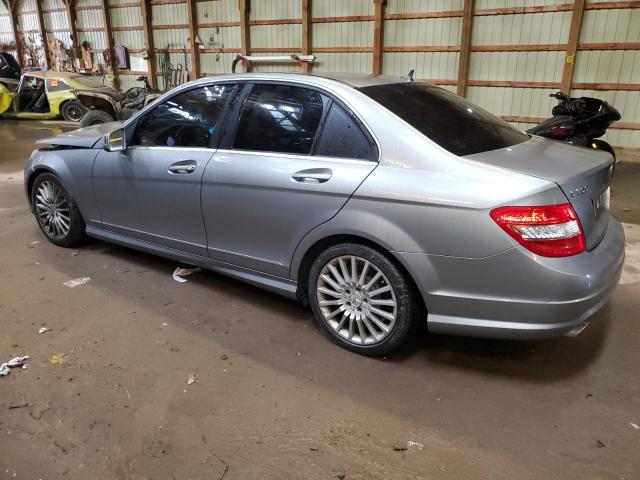 Photo 1 VIN: WDDGF8BB1BF593304 - MERCEDES-BENZ C 300 4MAT 