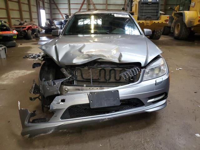 Photo 4 VIN: WDDGF8BB1BF593304 - MERCEDES-BENZ C 300 4MAT 