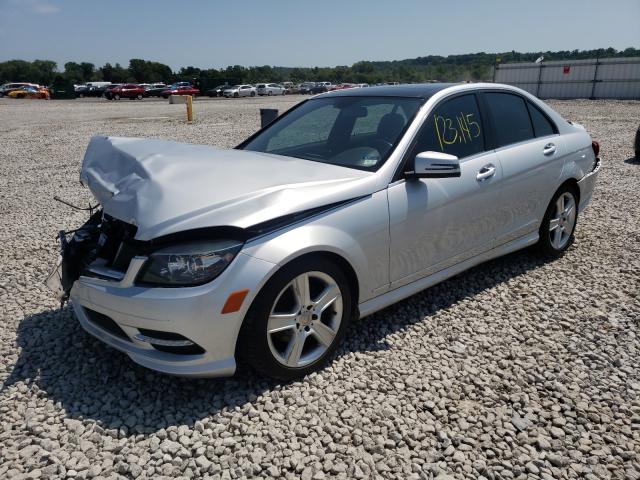 Photo 1 VIN: WDDGF8BB1BR134000 - MERCEDES-BENZ C 300 4MAT 