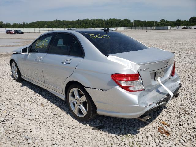 Photo 2 VIN: WDDGF8BB1BR134000 - MERCEDES-BENZ C 300 4MAT 