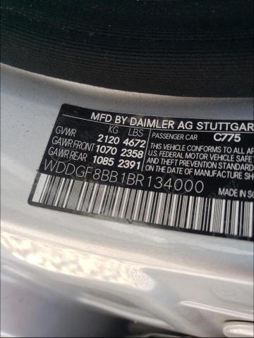 Photo 9 VIN: WDDGF8BB1BR134000 - MERCEDES-BENZ C 300 4MAT 